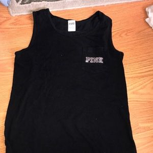 Vs pink tank top